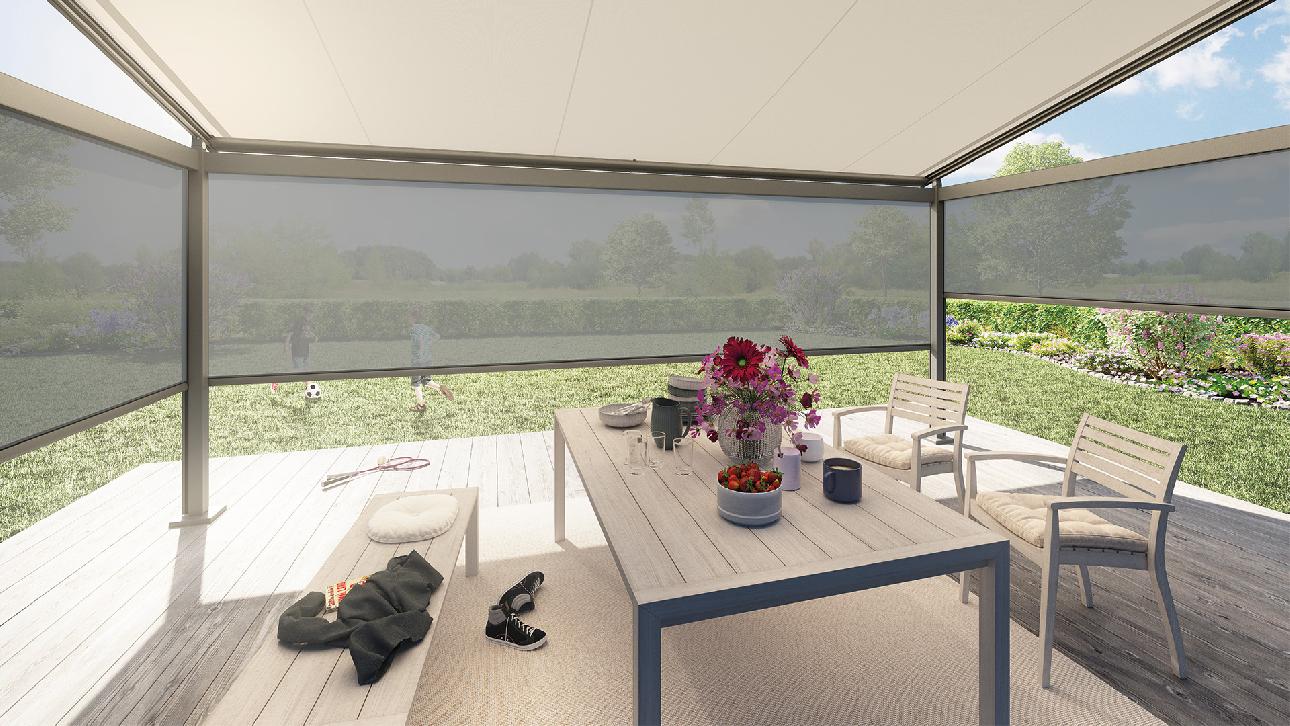 Homepage Fa. GÜNTER LENZ e.U. – SOLENZ Sonnenschutz: Startbild