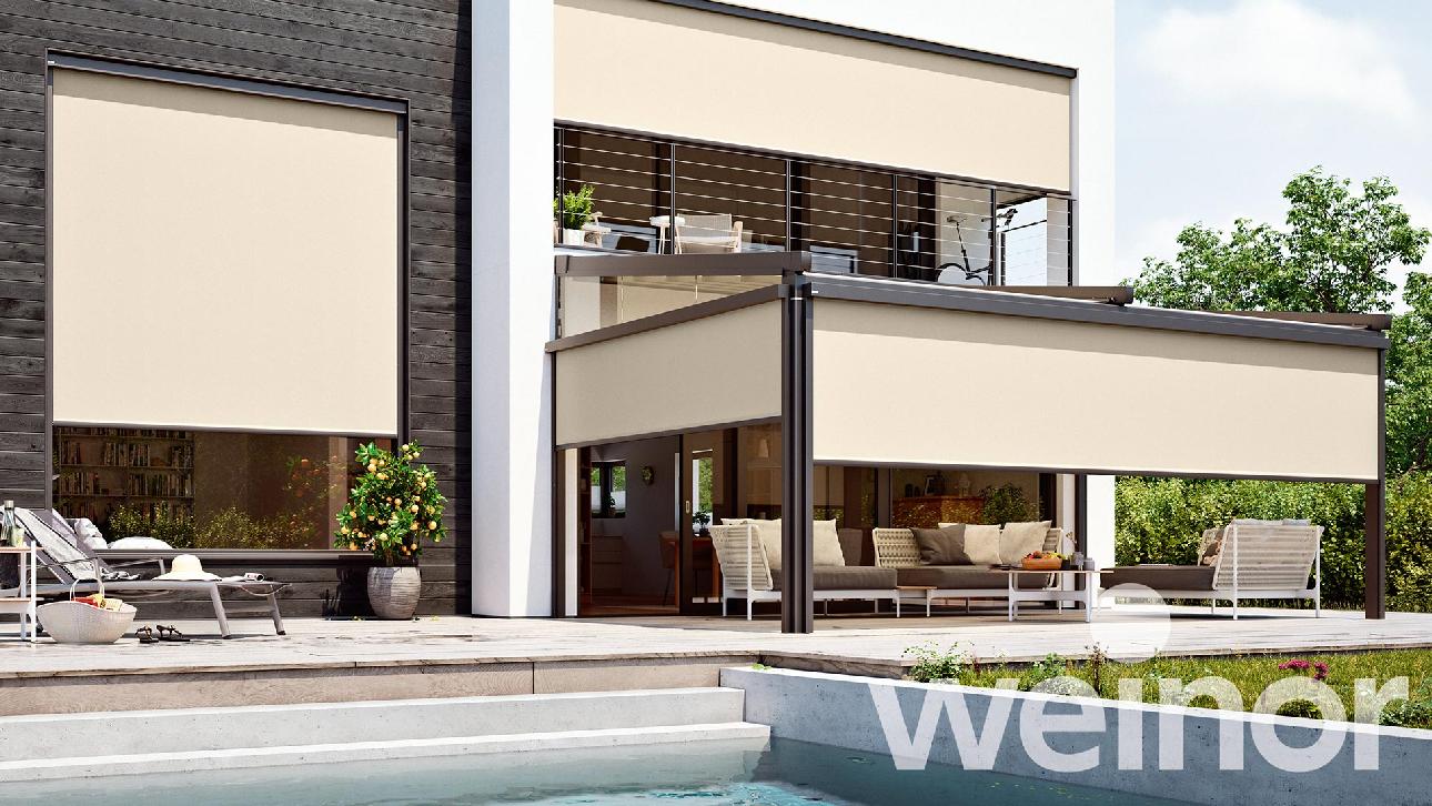 Homepage Fa. GÜNTER LENZ e.U. – SOLENZ Sonnenschutz: Startbild