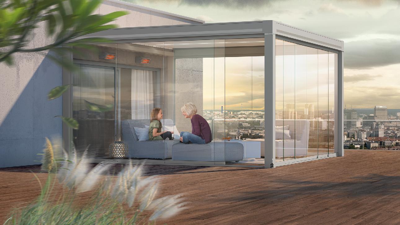 Homepage Fa. GÜNTER LENZ e.U. – SOLENZ Sonnenschutz: Startbild