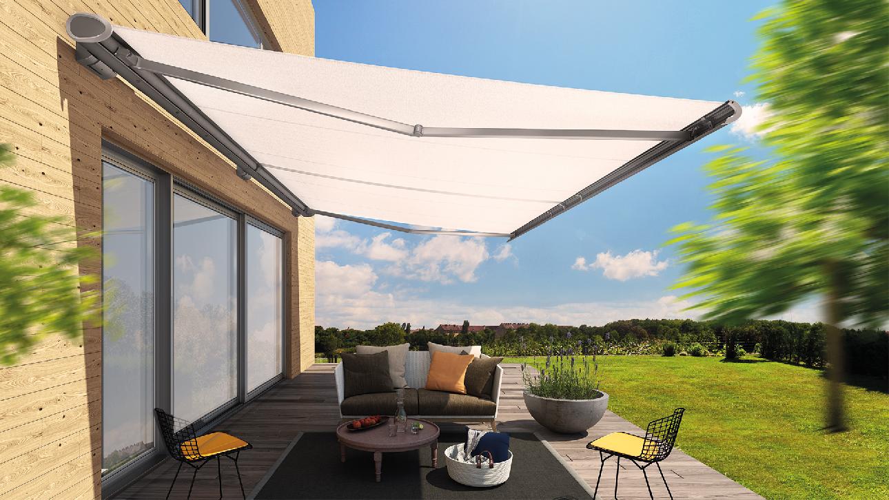 Homepage Fa. GÜNTER LENZ e.U. – SOLENZ Sonnenschutz: Startbild