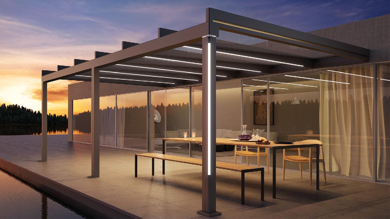 Homepage Fa. GÜNTER LENZ e.U. – SOLENZ Sonnenschutz: Startbild