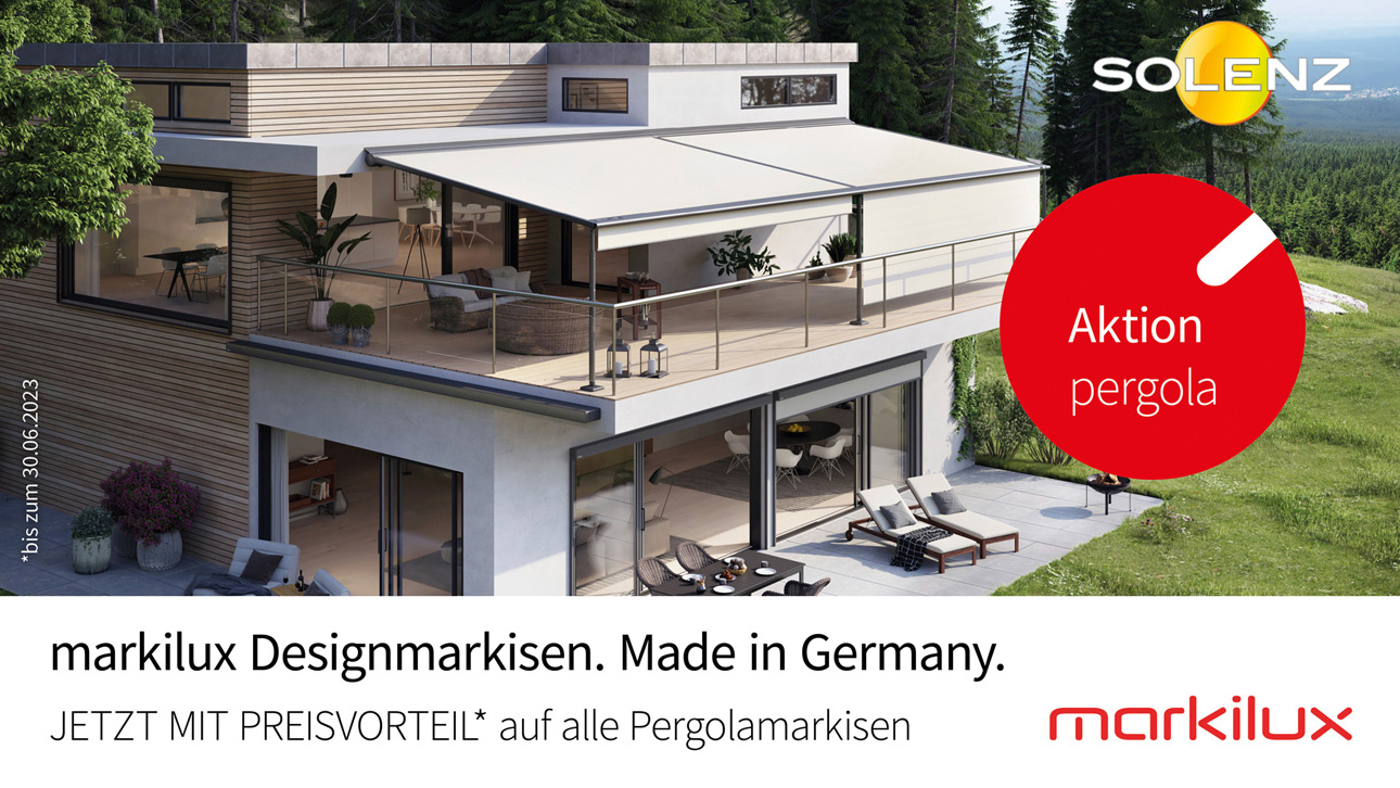 Markisen von markilux