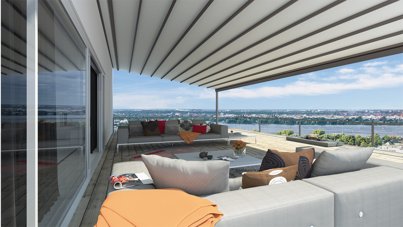 weinor Pergola-Markisen