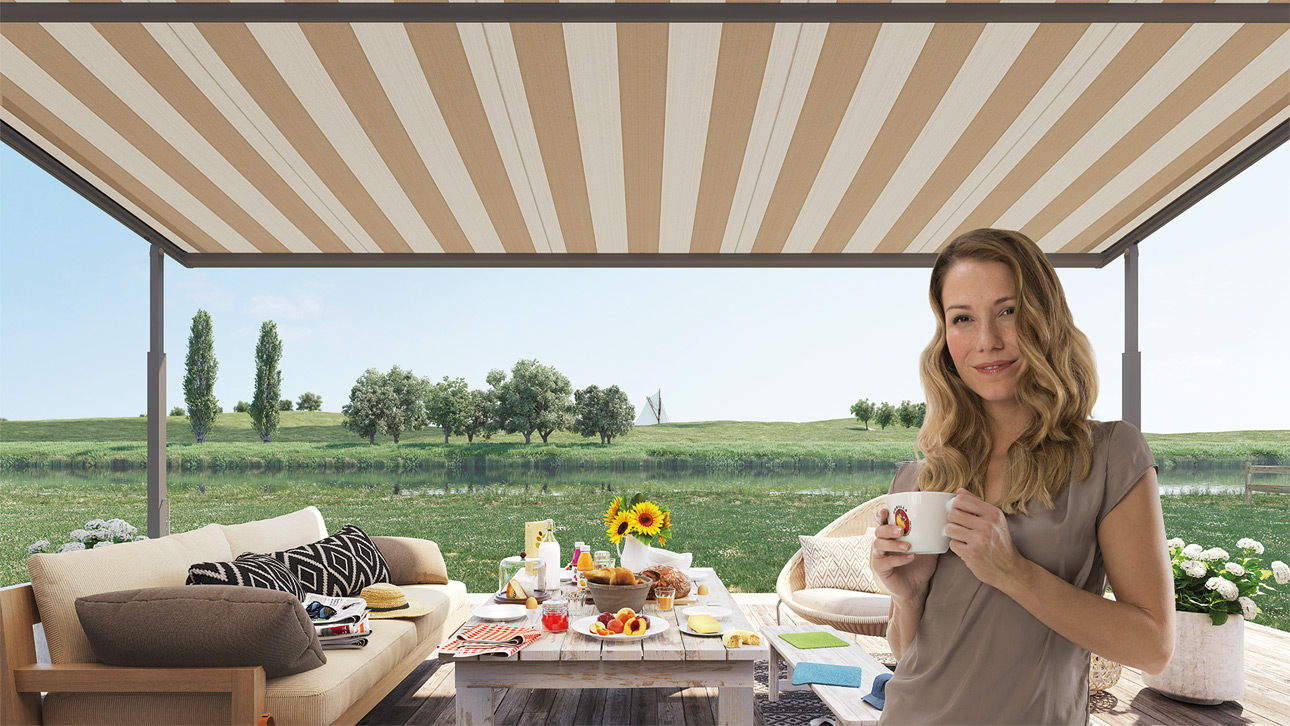weinor Pergola-Markisen