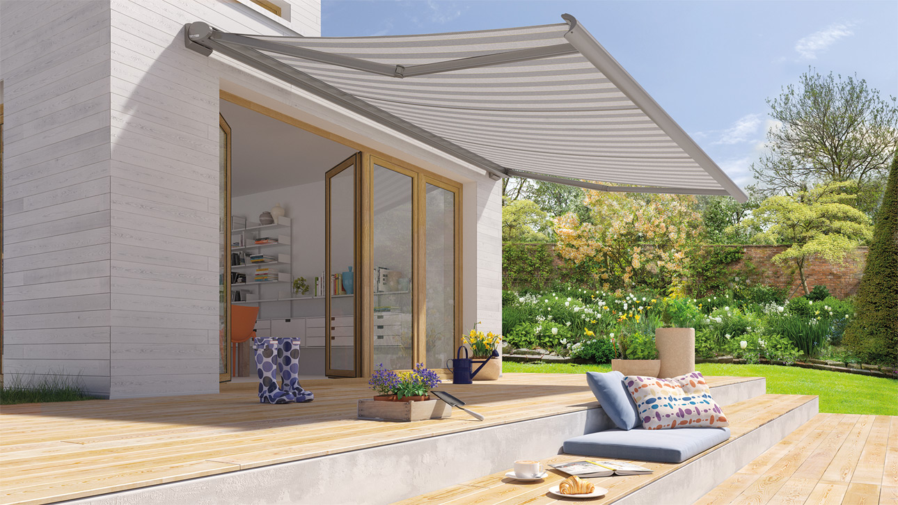 Markise Cassita II / Bildquelle: weinor GmbH & Co. KG