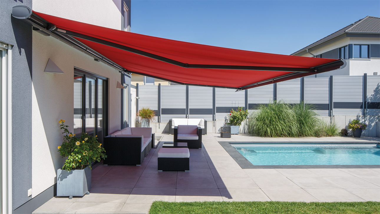 Markise Opal Design II / Bildquelle: weinor GmbH & Co. KG